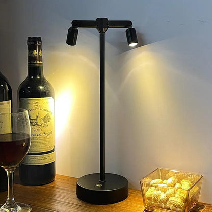 Skorter | VibeLume - Vintage Touch-Controlled Table Lamp