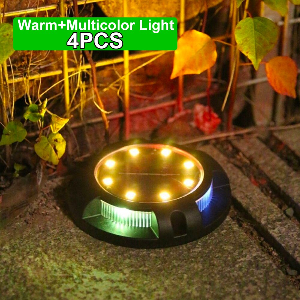 Skorter | Eco Solar Colorful Garden Light