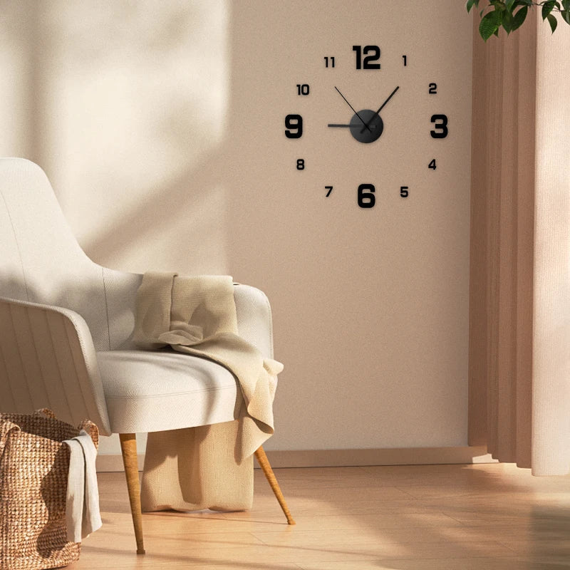 Skorter | Creative frameless wall clock