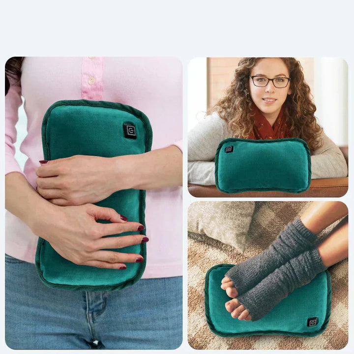 Skorter | Portable Heating Pad – Rechargeable & Comfortable