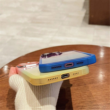 Skorter | Color Clear Phone Case For IPhone