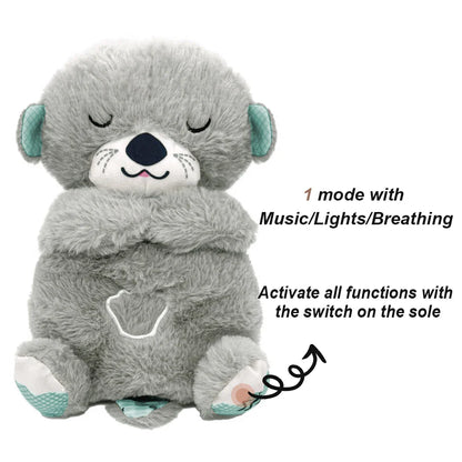 Breathing Otter and Friends Plush Collection