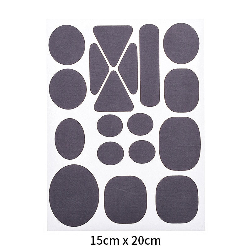 Skorter | Lagningslapp för dunjacka