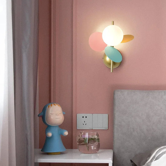 Skorter | MacronLight - Colorful LED Acrylic Wall Lamp