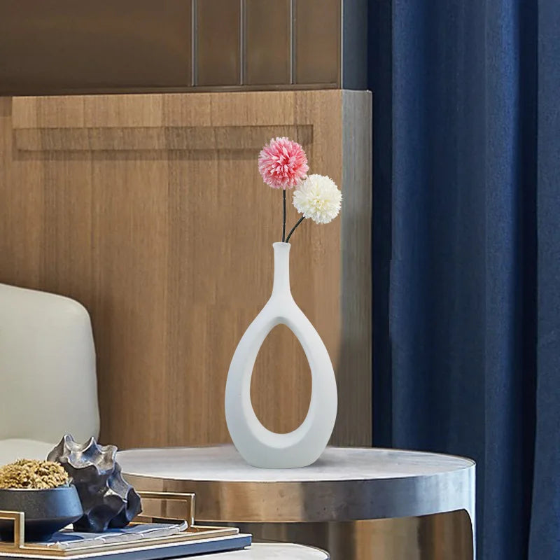 Skorter | Modern Art Hollow Flower Vases