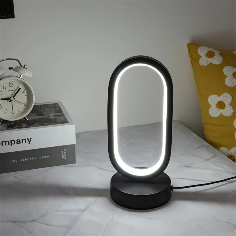 Skorter | | Modern U-shaped LED table lamp