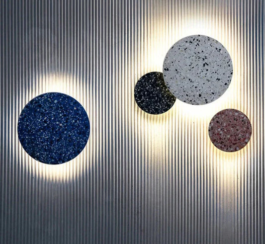 Skorter | ConcreteAura - Modern Concrete Wall Light