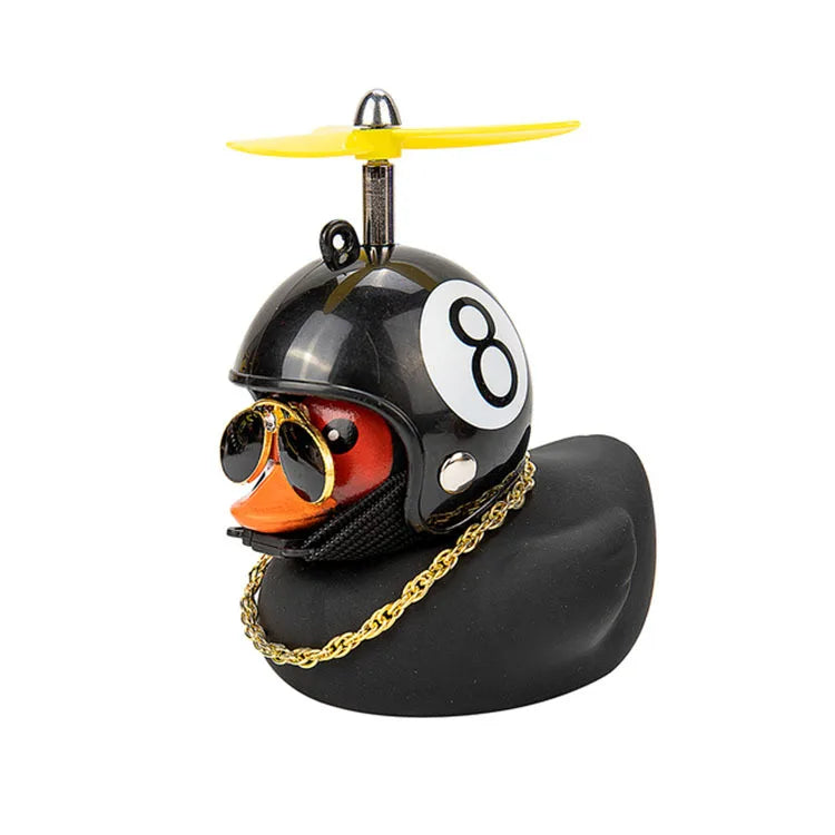 Skorter | Duck Bicycle Bell with Helmet