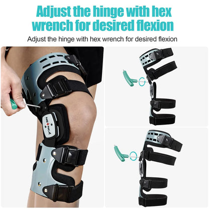 Skorter | ArthroGuard™ | Osteoarthritis Unloader Knee Brace | Medial & Lateral Support | Bone-on-Bone Arthritis Relief for Pain Management