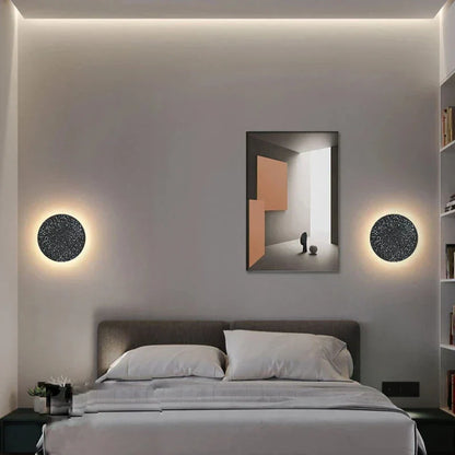 Skorter | ConcreteAura - Modern Concrete Wall Light