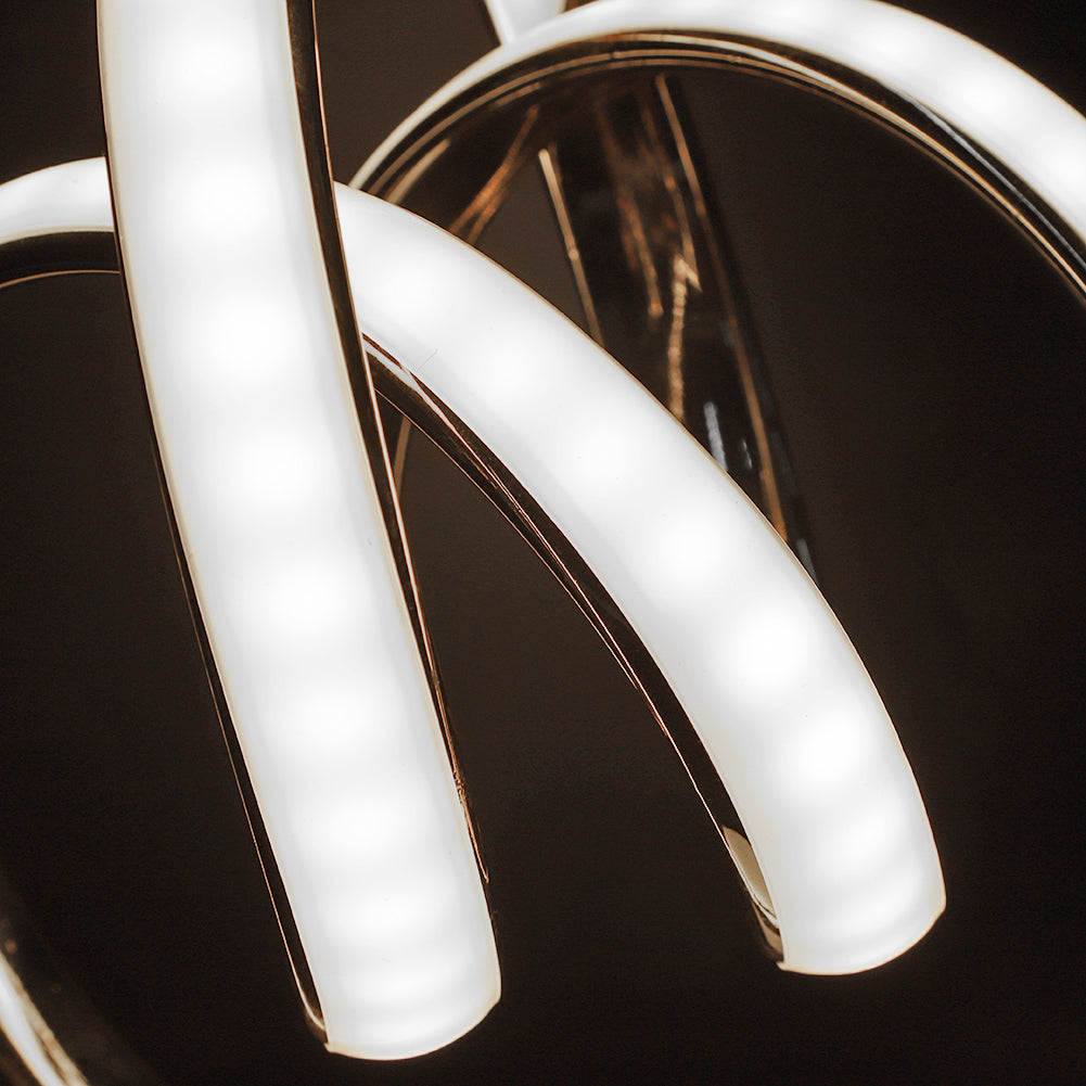 Skorter | InfinityGlow – LED Spiral Table Lamp with Endless Design