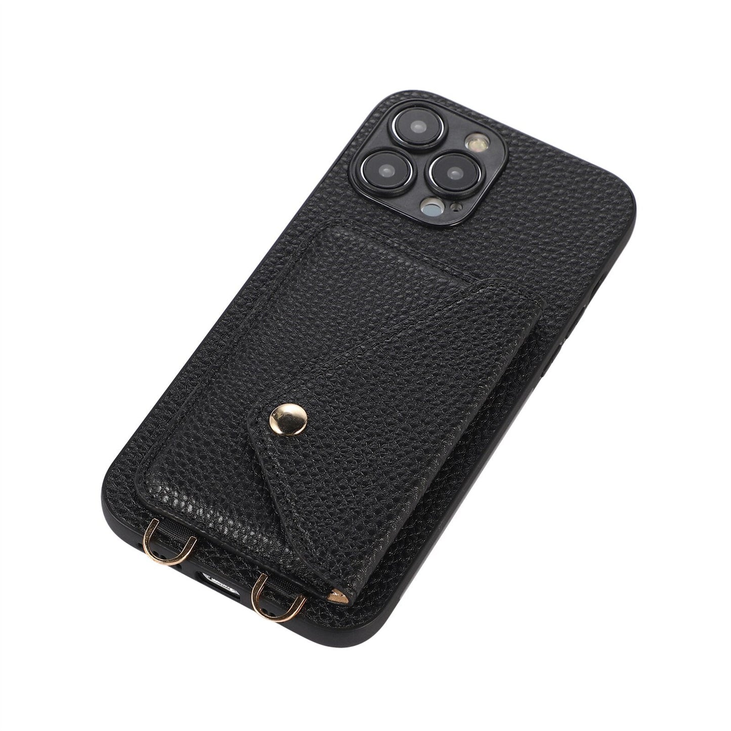 Skorter | iPhone Case with Side Wallet and Strap
