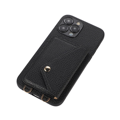 Skorter | iPhone Case with Side Wallet and Strap