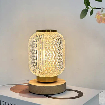 Skorter | CrystalGlow - Luxury Crystal Table Lamp with LED Lighting