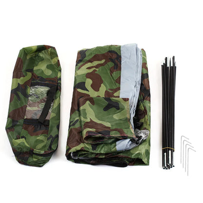 Skorter | Camping tent waterproof windproof UV sunshade for 1/2 people