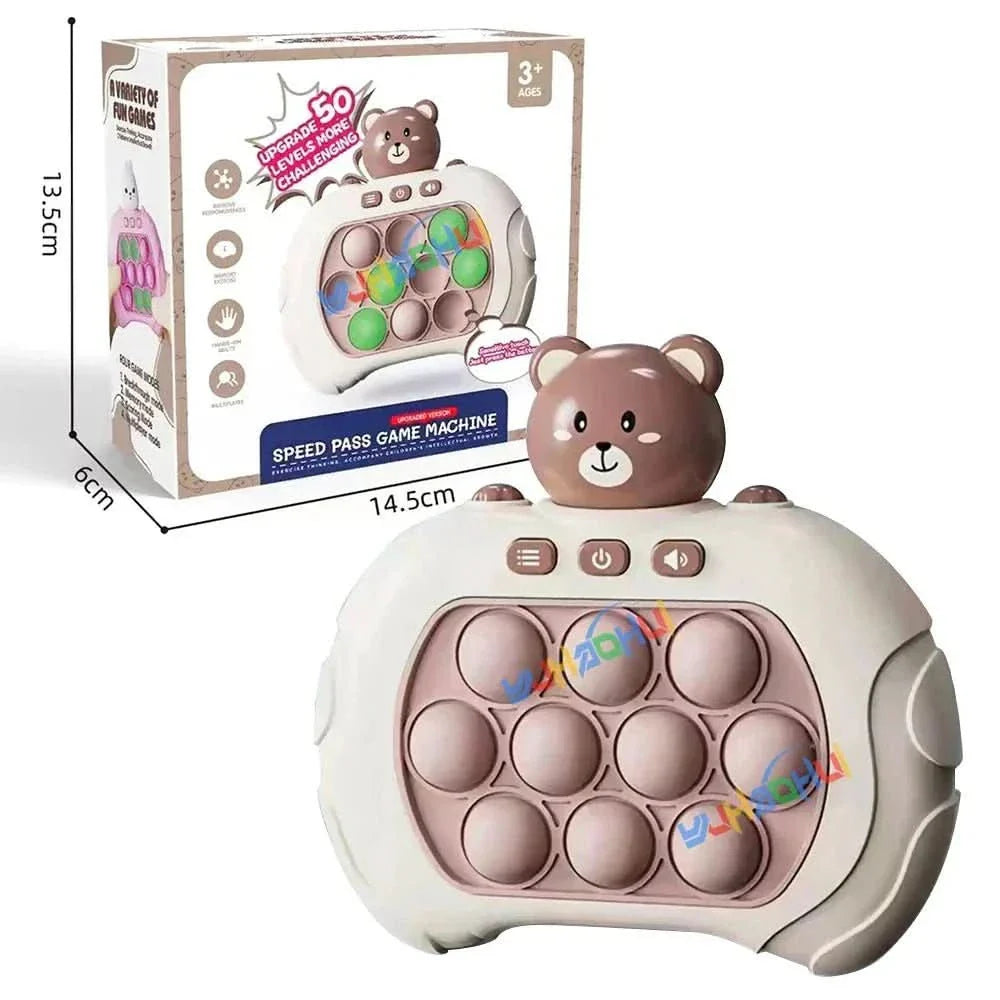 Skorter | FidgeTop – Bright Anti-Stress Puzzle for Kids & Adults