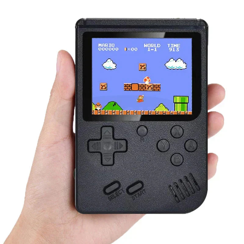 Skorter | Ultimate 400-in-1 Retro Gaming Console – Classic Portable Handheld Game Player with TV Output