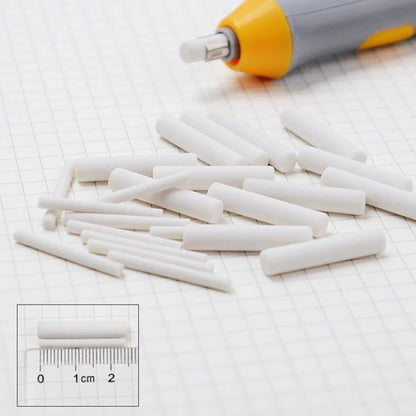 Skorter | Adjustable Electric Eraser with Refills - Battery-Powered Sketching Tool