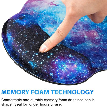 Skorter | Ergonomic Silicone Non-Slip Wrist Rest Gaming Mouse Pad