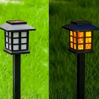Skorter | Solar Flickering Flame Torch Lights – Halloween Themed