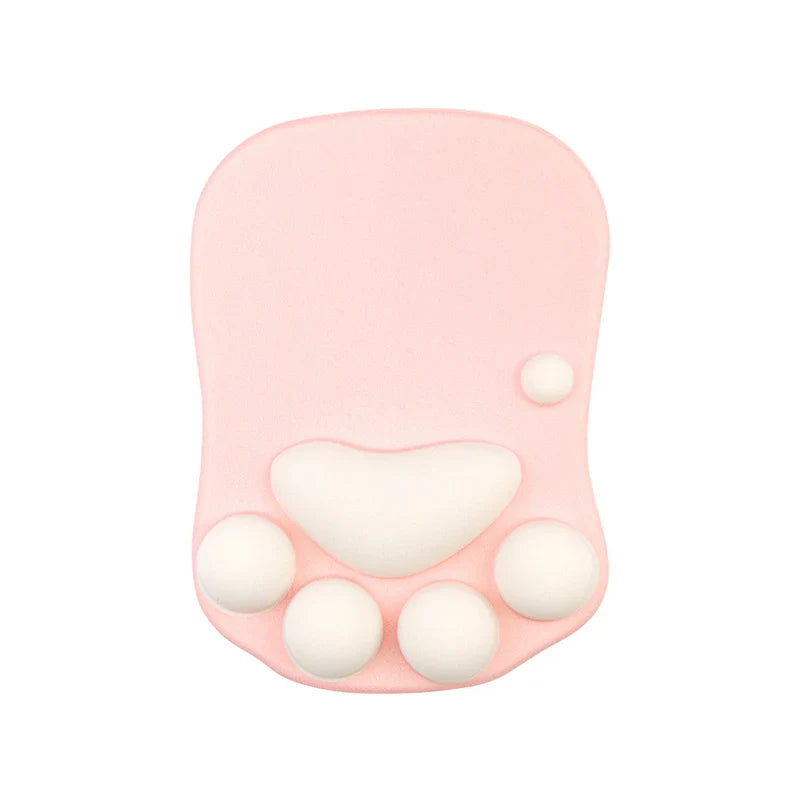 Skorter | Cute 3D Cat Paw Mouse Pad - Soft Silicone Nonslip Mat