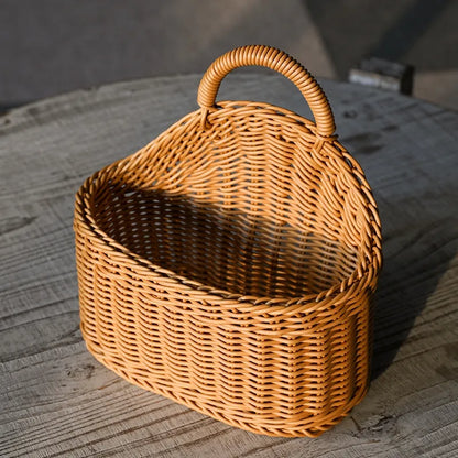 Skorter | Emly Rattan Basket