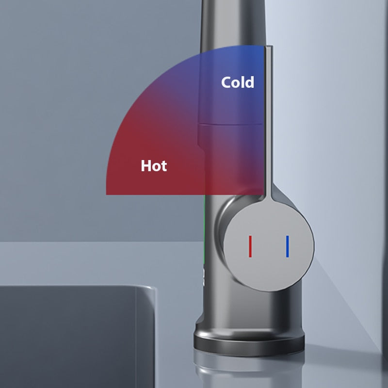 Skorter | Digital Temperature Display Faucet