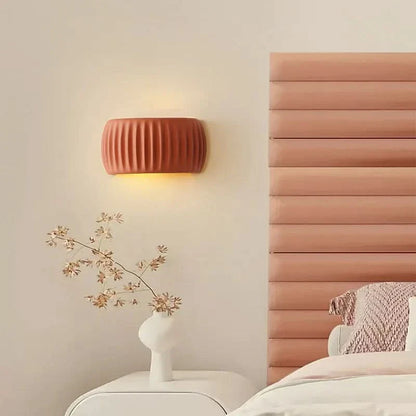 Skorter | LumeResin Artistic Resin LED Wall Light