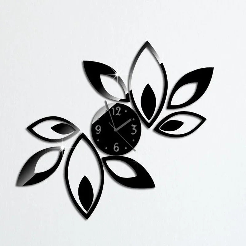 Skorter | DecoTime - Modern 3D Acrylic Wall Clock