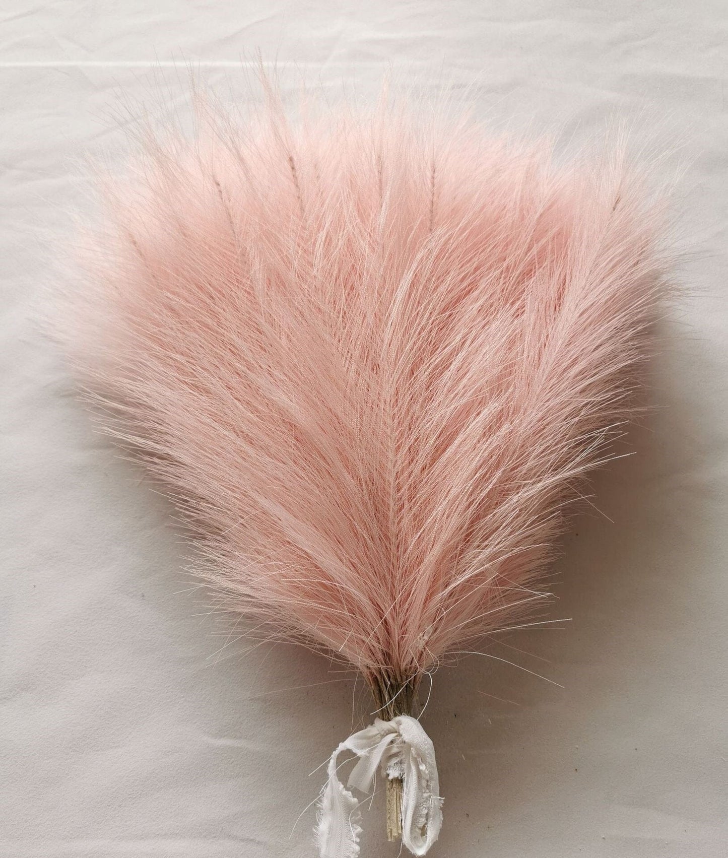 Skorter | 20 Pieces Bohemian Fluffy Artificial Pampas Grass Colorful