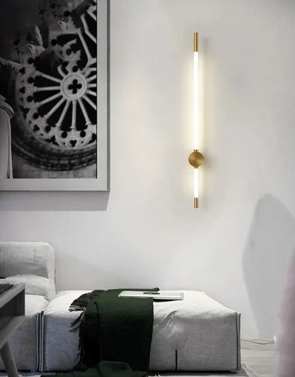 Skorter | AstraBeam – Vertical LED Wall Lamp for Modern Interiors