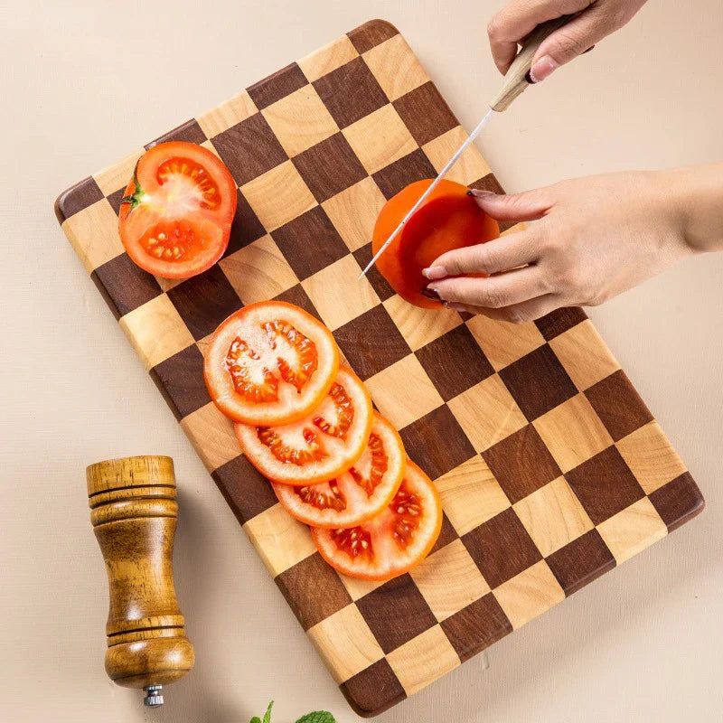 Skorter | AcaciaCraft | Non-slip cutting board made of acacia