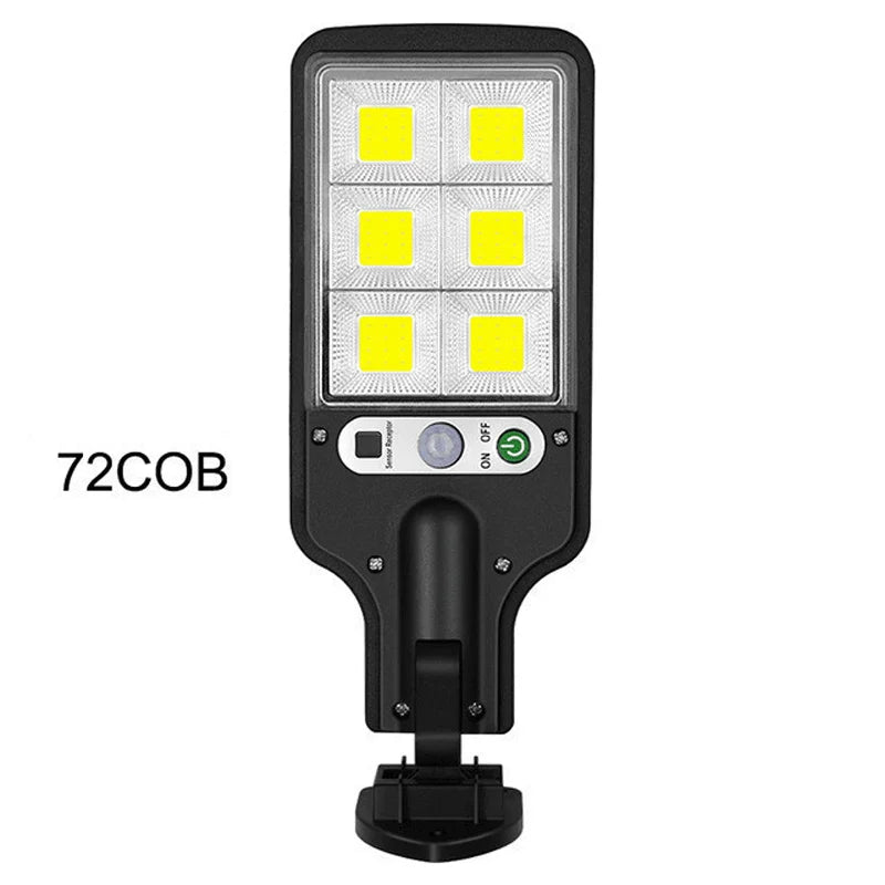 Skorter | Solar Wall Light with Motion Sensor | Garden and Street Lighting | LED Solar Lighting - DoorLed