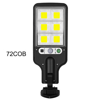 Skorter | Solar Wall Light with Motion Sensor | Garden and Street Lighting | LED Solar Lighting - DoorLed