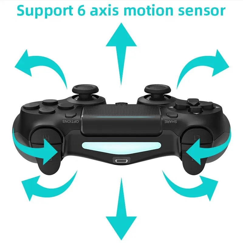 Skorter | Bluetooth-Compatible Wireless Game Controller - Dual Vibration Joystick