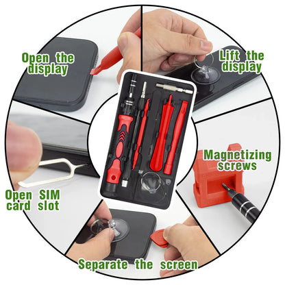 Skorter | 115-in-1 Precision Screwdriver Set with Magnetic Repair Tools – ProFix