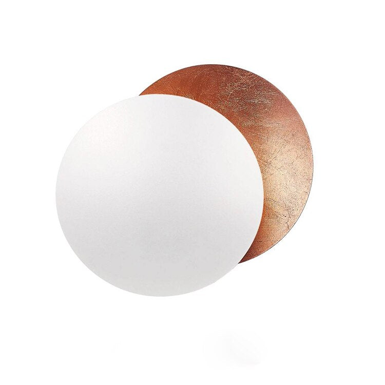 Skorter | SolGlow Solar Eclipse LED Wall Light | Modern Mood Light | Elegant Wall Lamp for Living Room & Bedroom