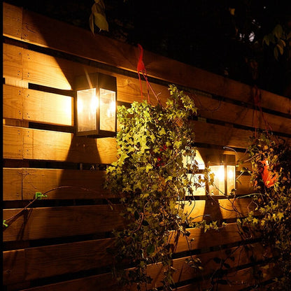Skorter | GlowHaven – Wall Lamp for Garden Fences with Inviting Light