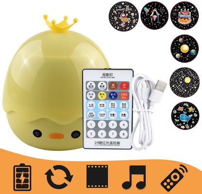 Skorter | Magiclight - Starry Sky Night Lamp Projector With Bluetooth