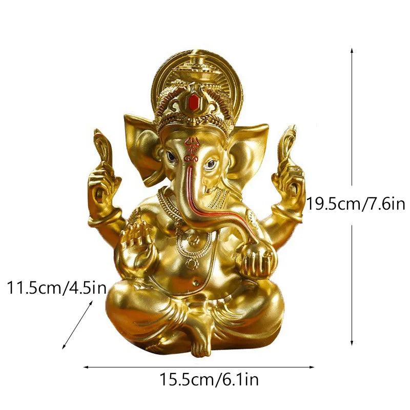 Skorter | Divine Resin Sandstone Style Vedic Sculptures