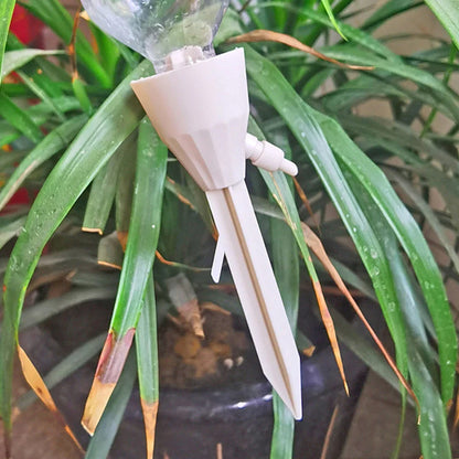 Skorter | Automatic Plant Watering System with Bottle Connection – Efficient Drip Irrigator for Plant Care