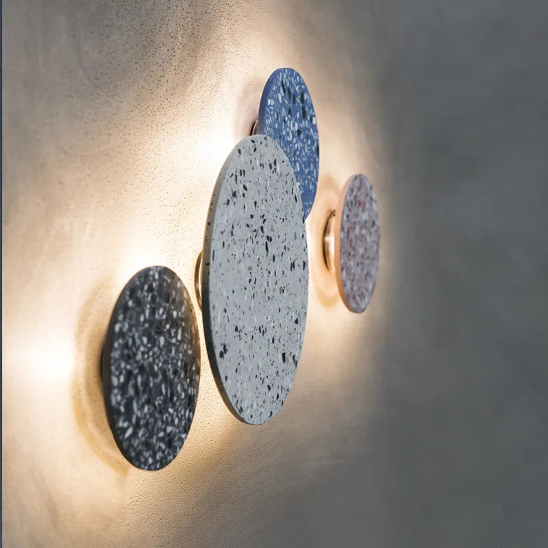 Skorter | ConcreteAura - Modern Concrete Wall Light