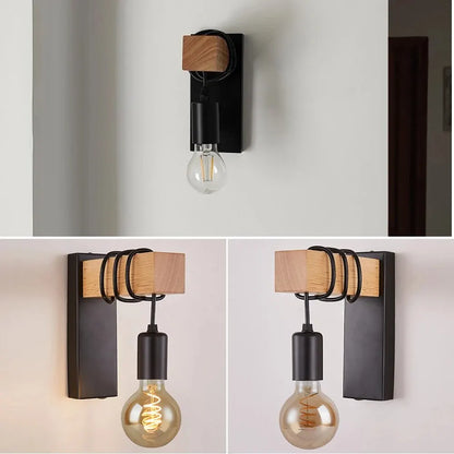 Skorter | Retro Three-Wall Lamp