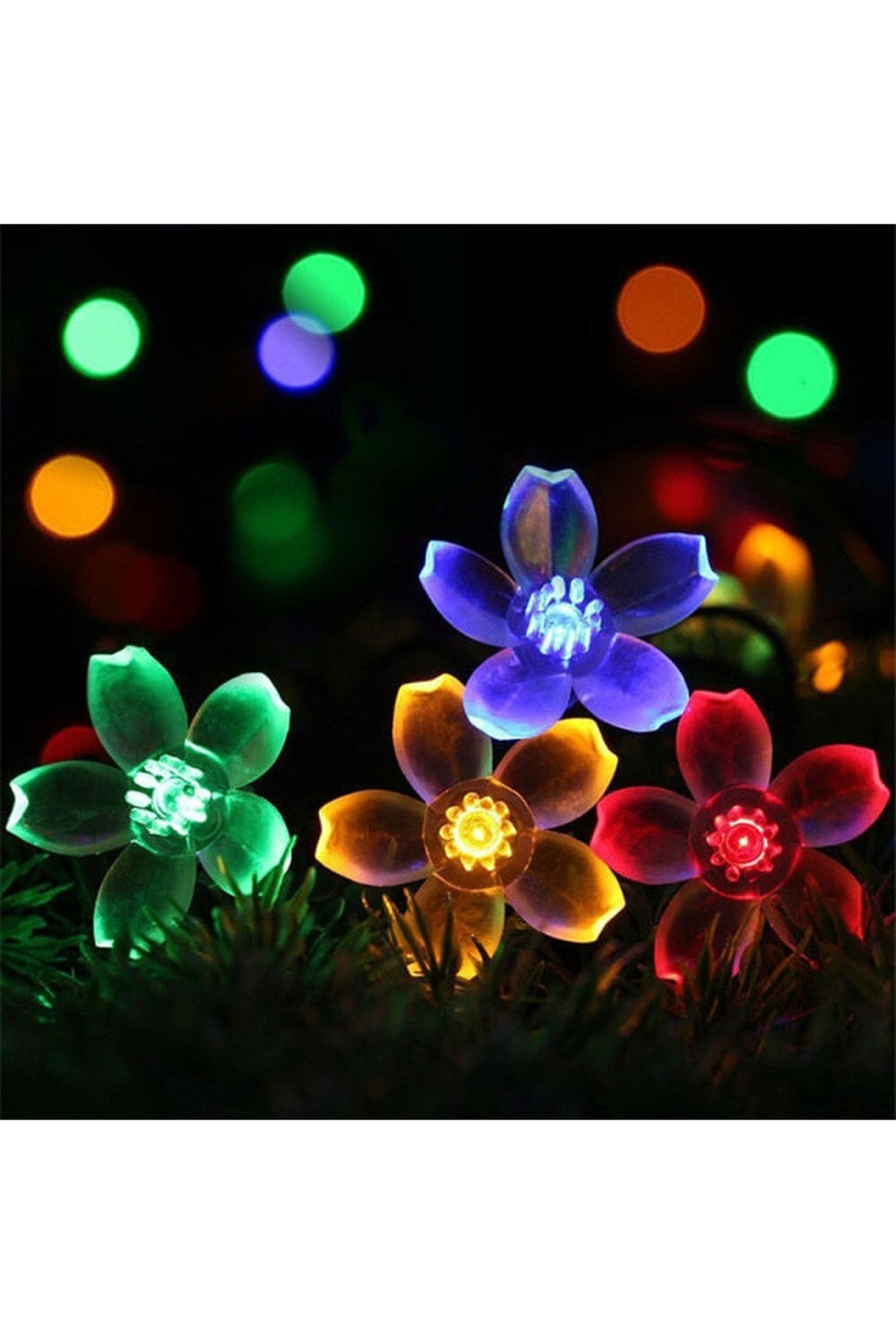 Skorter | Solar Blossom String Lights