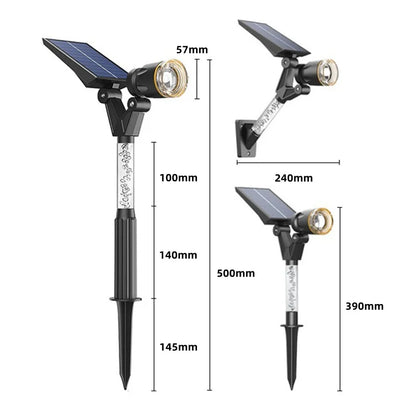 Skorter | Solar LED Garden Home Outdoor Pathway Spotlights