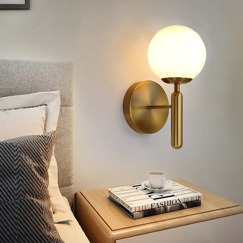 Skorter | ScandiLuxe - Minimalist Wall Lamp