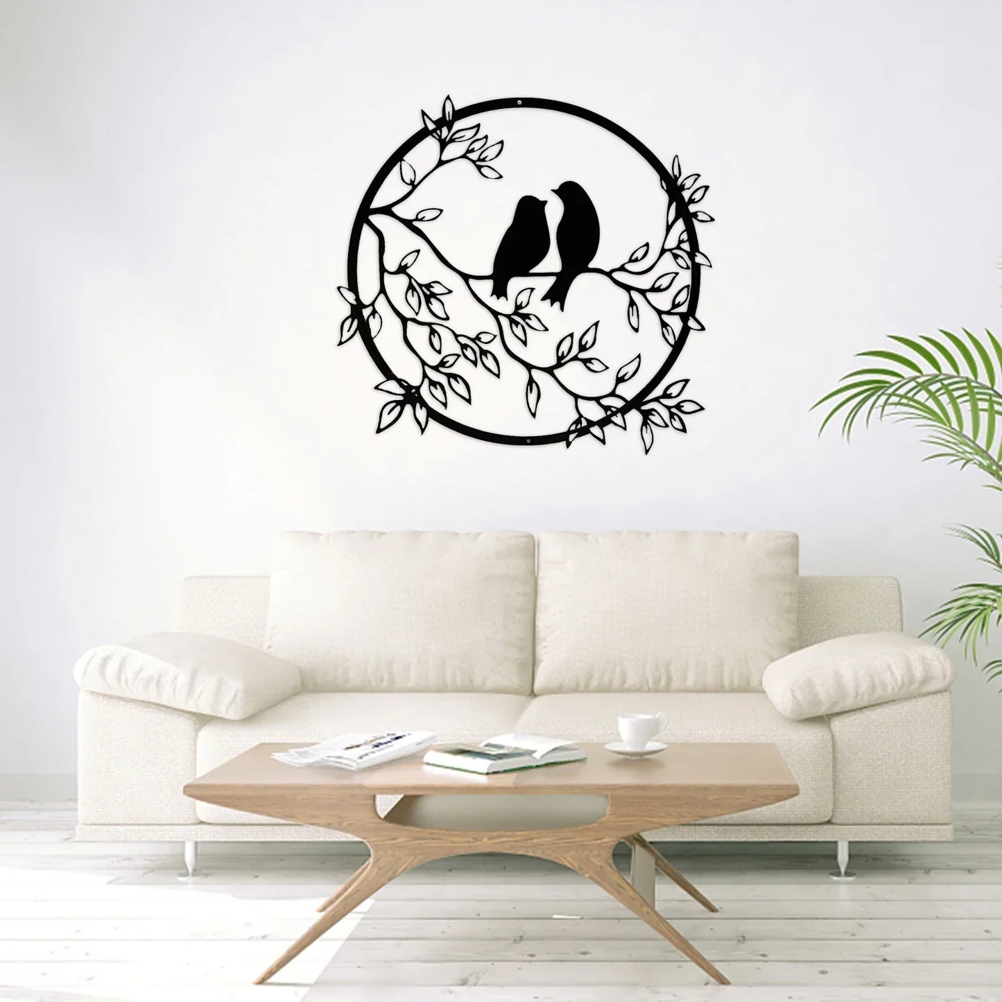 Skorter | Birds on Branch Wall Art
