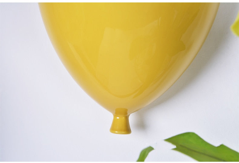 Skorter | Ceramic Balloon Wall Hanging Decoration