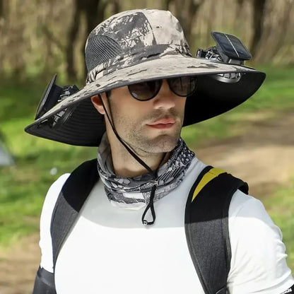 Skorter | Solar Fan Fishing Shoes - Solar Energy & USB Charging