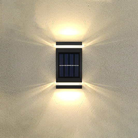 Skorter | BloomRay – Solar Wall Lamp for Beautiful Garden Illumination